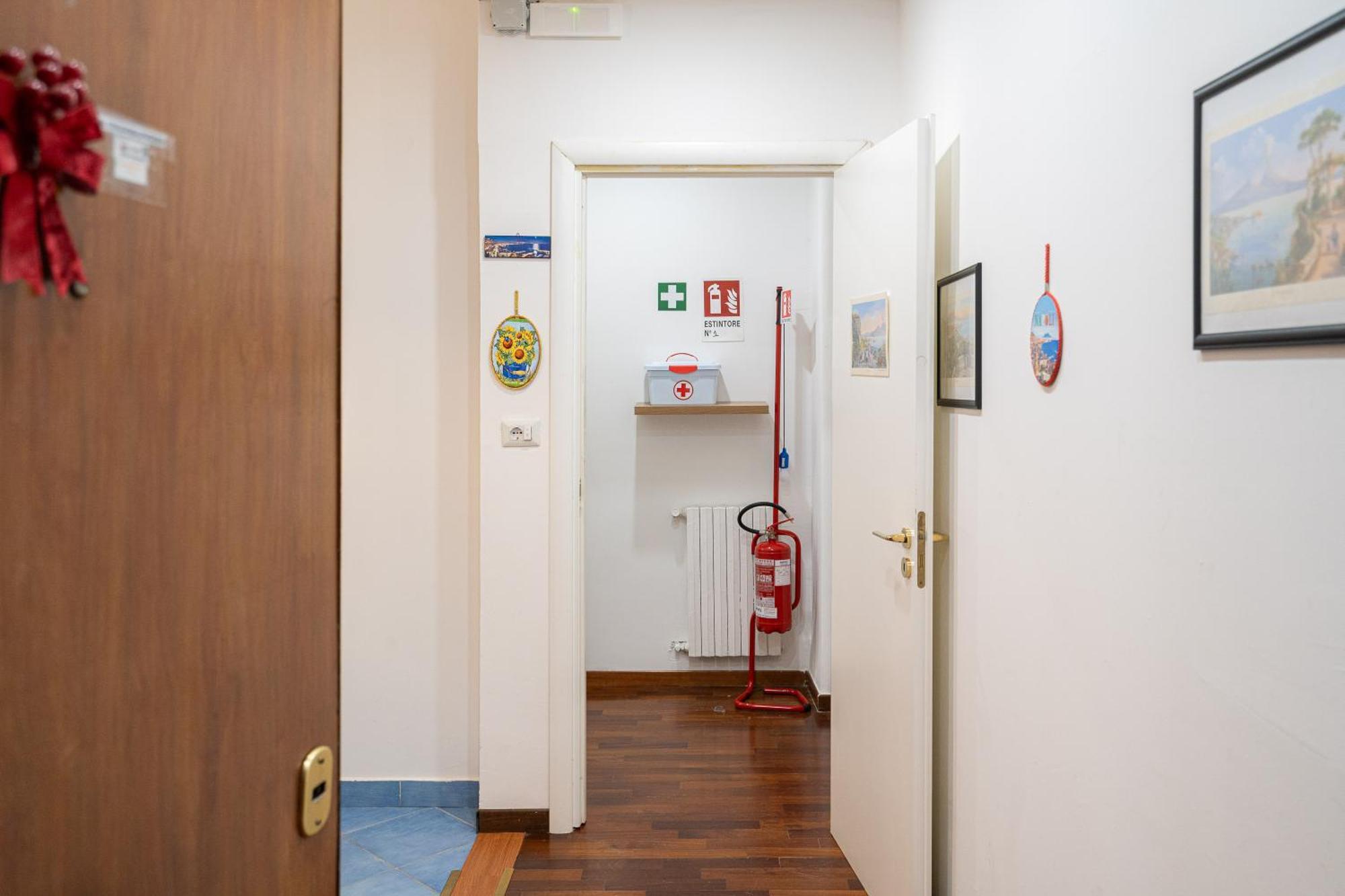 Exe Napoli Stadium Apartment Exterior foto